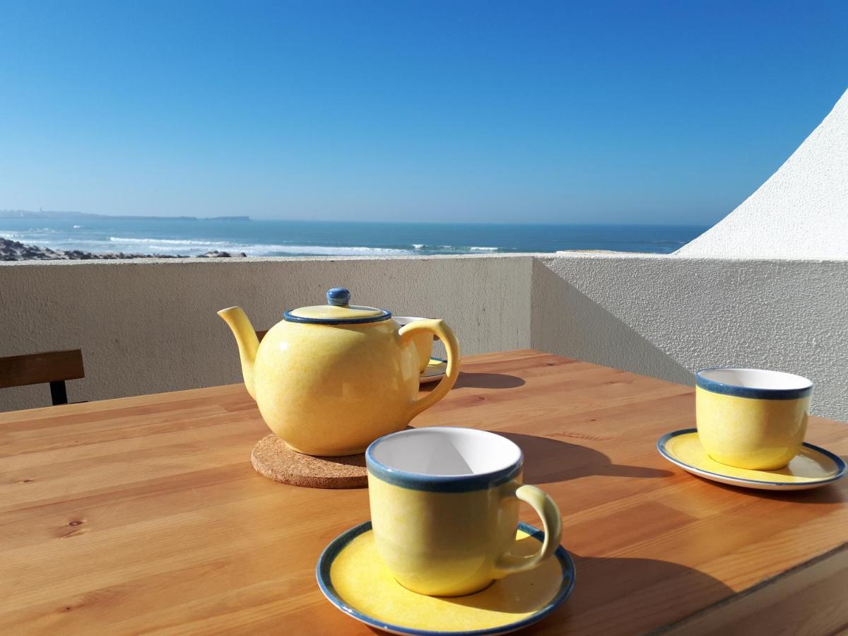 Maresia - Beachfront Peniche Apartment المظهر الخارجي الصورة