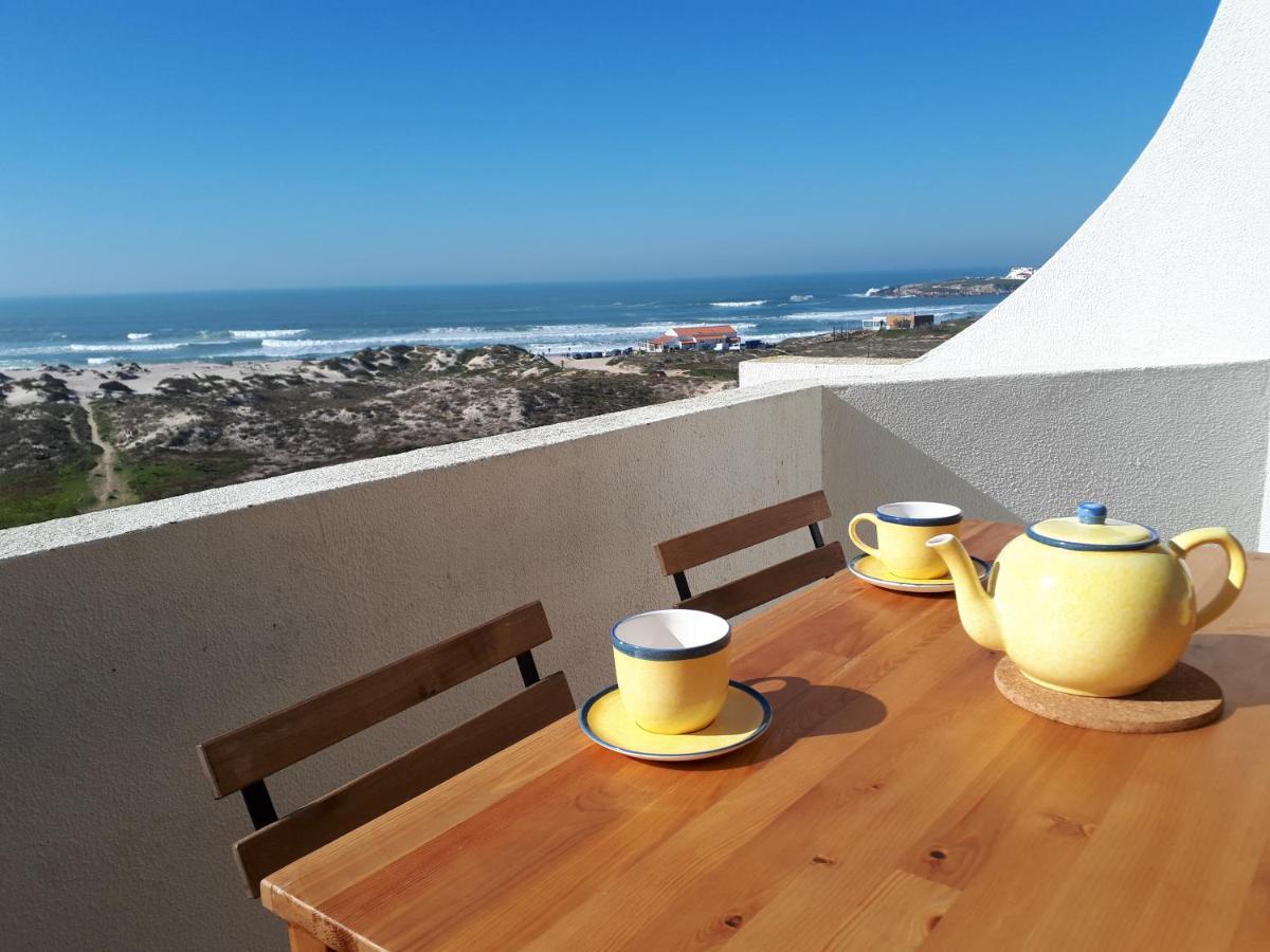 Maresia - Beachfront Peniche Apartment المظهر الخارجي الصورة