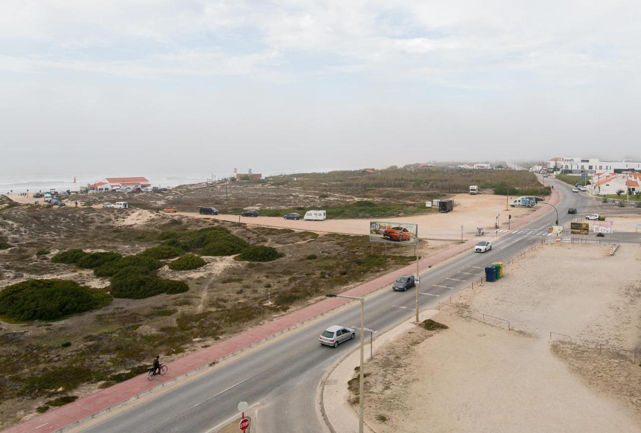 Maresia - Beachfront Peniche Apartment المظهر الخارجي الصورة