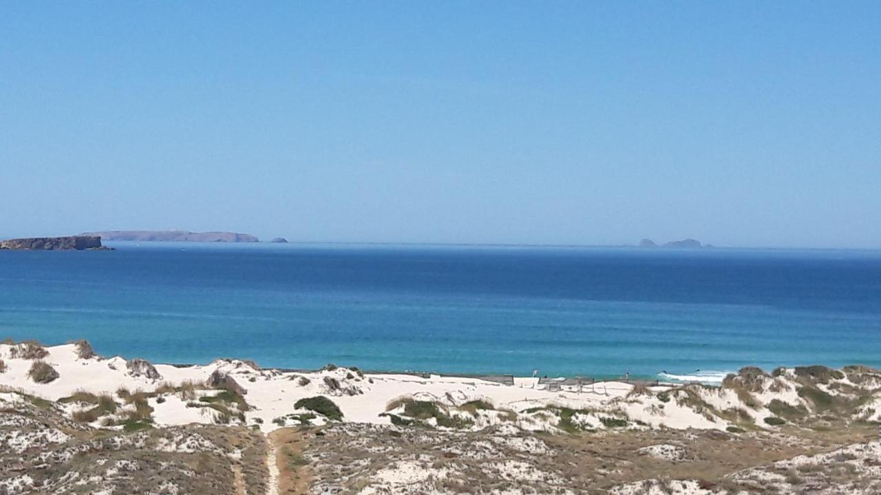 Maresia - Beachfront Peniche Apartment المظهر الخارجي الصورة