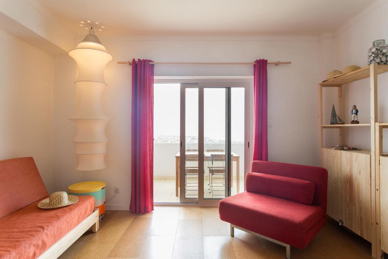 Maresia - Beachfront Peniche Apartment المظهر الخارجي الصورة