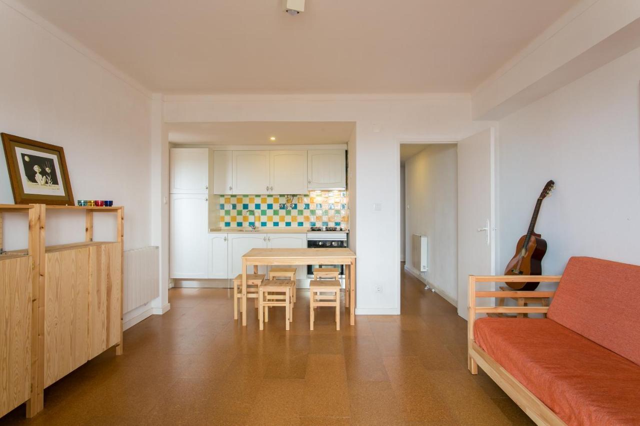 Maresia - Beachfront Peniche Apartment المظهر الخارجي الصورة