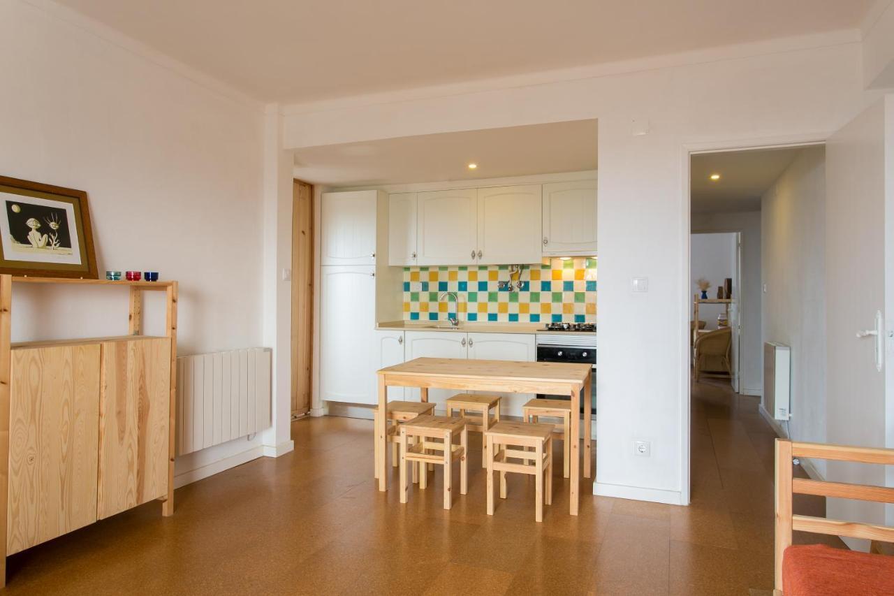 Maresia - Beachfront Peniche Apartment المظهر الخارجي الصورة